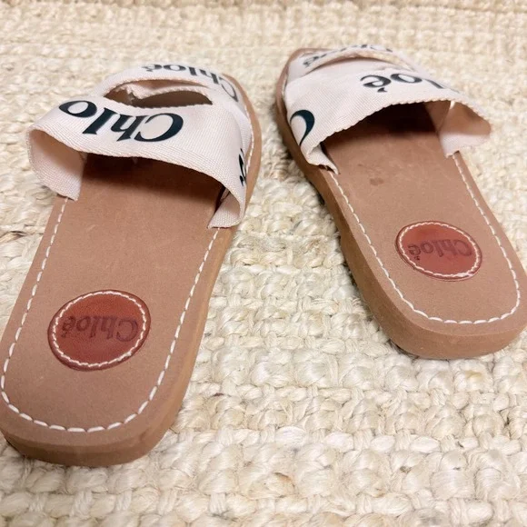 Chloe Woody Flat Mule - Picture 6 of 8